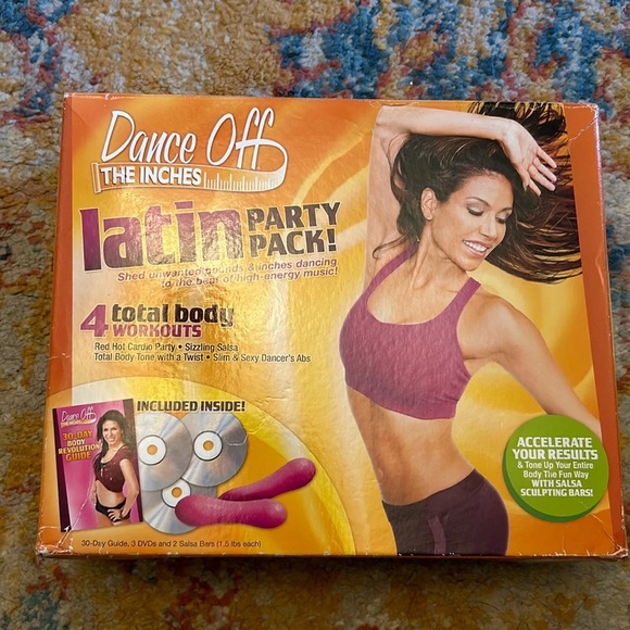 Dance Off The Inches Latin Party Pack - Picture 1 of 3